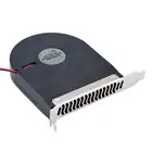 GPU Cooling Exhaust Fan PCI Case Heat Sink PC Cooler Blower Comput Hot