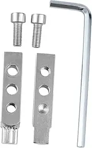 BESTOYARD 1Set Spiral Screw Extractor Kit for Broken Screws Efficient Damaged Screw Remover for Water Pipes Valves and User Friendly Tool for Stripped Bolts and Pipes