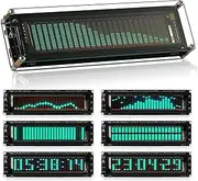 Nobsound Music Spectrum Audio 15 Level Indicator VU Meter Screen Amplifier VFD LED Display