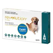 Revolution For Large Dogs 20.1 To 40Kg (Teal) 3 Pack