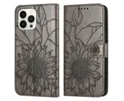 Shock-absorb Protection Case for iPhone 14 Pro Max - Grey