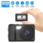 Mini Camera With Screen Flash Light HD 1080P Small Camcorder DV Video Recorder
