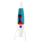 Fizz Creations NASA Lava Rocket Lamp Warming Glow Adorable Cute Eye Catching