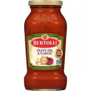 Bertolli Olive Oil & Garlic Pasta Sauce, 24oz