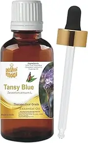 LEVENMOOI Therapeutic Grade Essential Oil – Pure & Natural for Aromatherapy, Humidifiers, Diffusers & DIY Uses (50ML, Tansy Blue)
