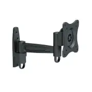 Brateck LCD-142 LCD 142 Tilting & Swivel Wall Bracket Mount Vesa 75mm/100mm Up to 27"