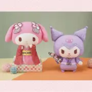 Sanrio My Melody & Kuromi (Set Of 2)Oh! Ninja Big Plush Doll 30cm Prize Japan