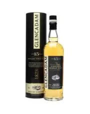 Glencadam Highland Single Malt Whisky 15 YO 1000 mL @ 46% abv