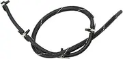 Rynplex Fuel Injector Leak Off Return Pipe Compatible with G30 F10 F20 F40 F22 F30 F32 F33 F36 G20 G21 F45 F90,13538583458,Injector Pipe Fuel Hose, for MINI, F54 F55 F56 R60 F60 13538516196 Car Fuel R