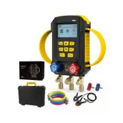 AC Manifold Gauge LM160 Smart Digital Manifold Kit HVAC Digital Manifold Gaug...