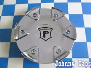 PINNACLE Wheels # 10280L178 . NEW Custom CHROME Center Cap [33] (QTY. 1)