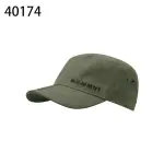 【MAMMUT】LHASA CAP  1191-00020 『綠鬣蜥』休閒帽/遮陽帽/防曬帽/鴨舌帽/棒球帽/軍帽