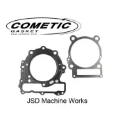2004 Bombardier DS650 Baja X 102mm Bore Cometic Head and Base Gasket Kit C7721