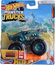 Hot Wheels Monster Trucks Mega Wrex, Plus Connect and Crash 31/75