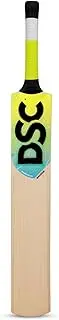 DSC Wildfire Warrior Cricket Bat for Mens and Boys | Material: KW Wood | Lightweight | Free Cover | Ready to Play | for Intermediate Player | Ideal for Tennis Ball
