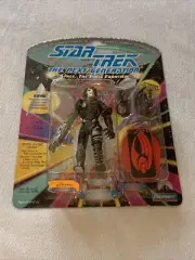 Star Trek 1992 Playmates Next Generation Action Figure Borg 6055