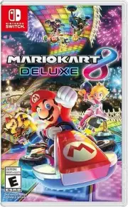 Mario Kart 8 Deluxe Nintendo Switch Game - Brand New Sealed