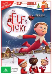 An Elf's Story The Elf On The Shelf DVD