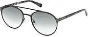 [GUESS] GU00211 Sunglasses 97P matte dark green 52/18/145 Men, 97p Matte Dark Green, 52/18/145
