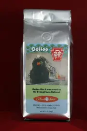 PRR Pennsylvania Railroad Coffee