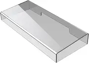 Acrylic Protective Anti Dust Keyboard Cover for Keyboard & Mouse Universal Keyboard Cover M, Clear