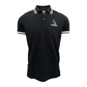 AFL Collingwood Magpies Men's Performance Polo Shirt - Sizes M - 4XL
