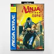 Royal Retro Ninja Gaiden 16bit MD Game Card For Sega Mega Drive/ Genesis with Retail Box-(NTSC-J)