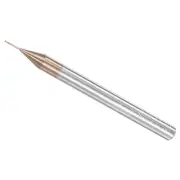 0.5mm x 4mm Titanium Nano-Scale Coated Long Reach 2 Flute Square Nose End Mill