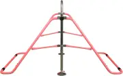 Signature Fitness Gymnastics Bar for Kids Height Adjustable Horizontal Kip Ba...