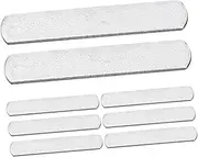 Toddmomy 8 Pcs Weighted Steel Plates for Exercise Secure Weight Distribution for Enhanced Leg and Upper Body Training for Running and Weightlifting