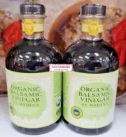 Trader Joe’s Organic Balsamic Vinegar of Modena 8.5fl oz 250ml (2 Bottles)