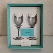 Tiffany Wine glass, set of 2