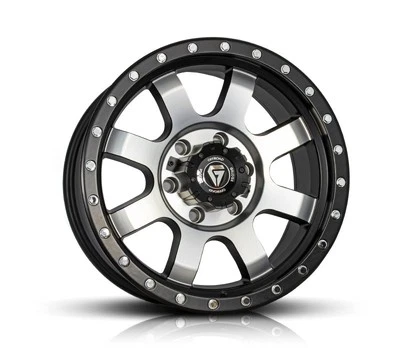 To Suit GWM ALPHA WHEELS PACKAGE: 17x9.0 Grudge Offroad SCAR and Nitto Tyres