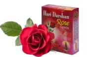 Haridarshan Dhoop Incense Cones pure Natural Rose Fragrance Meditation Diwali
