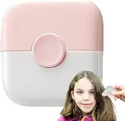 Split Ends Trimmer - Hair Cutting Tools for Women - 2 in 1 Bangs Trimmer ABS Protective Cover, Detachable Design for Fixed Hair, Thin Bangs for Hair Cutting Tools for Women Foccar