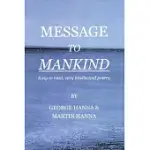 MESSAGE TO MANKIND