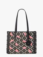 Spade Flower Jacquard Grapefruits Market Medium Tote