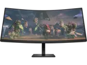 OMEN 34c by HP 34 inch WQHD 165Hz Curved Gaming Monitor