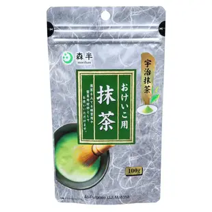 日本 森半 京都宇治抹茶粉 100g 無糖