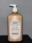 Hempz Glow Getter Herbal Body Moisturizer with Shimmer 17oz - Bergamot & Vanilla