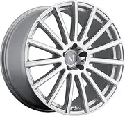Mandrus ROTEC Silver Wheel with Painted Finish (18 x 8.5 inches /5 x 112 mm, 25 mm Offset)