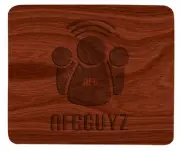 10 Wood Style NFC Tags - Use with Galaxy S5 LG G3 & ALL Others