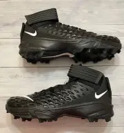 NEW! Nike Force Savage Pro 2 Shark Men’s Football Cleats Shoes, Size Adult 18