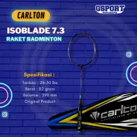 在飛比找蝦皮購物優惠-Gsport Carlton Isoblade 7.3 羽毛