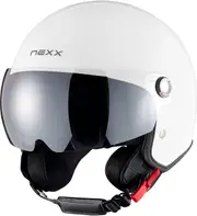 Nexx Y.10 Stiletto, open face helmet , color: White , size: XL
