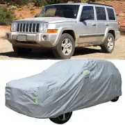 Heavy Duty Car Cover Rain Snow UV Protection Outdoor For Jeep Commander 2005-10 (for: Jeep)