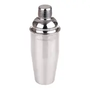 Bartender Stainless Steel Cocktail Shaker Drink Mixer Barware 700ml Silver
