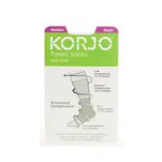 Korjo Compression Travel Socks - Medium