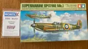 CHEAPER SHIPPING THAN ANDY'S! NEW TAMIYA 1:48 SPITFIRE MK1 #61119 w/MONTEX MASKS