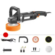 7" Rotary Car Polisher Buffer & Sander Polishing 8 Variable Speed 220V 1250 W